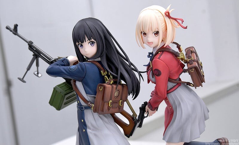 Lycoris Recoil - Nishikigi Chisato - 1/7 (Good Smile Company) photo 9