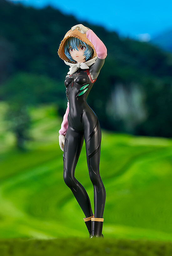Shin Evangelion Gekijouban:|| - Ayanami Rei (Tentative Name) - Pop Up Parade - Farming Ver. (Good Smile Company) photo 3