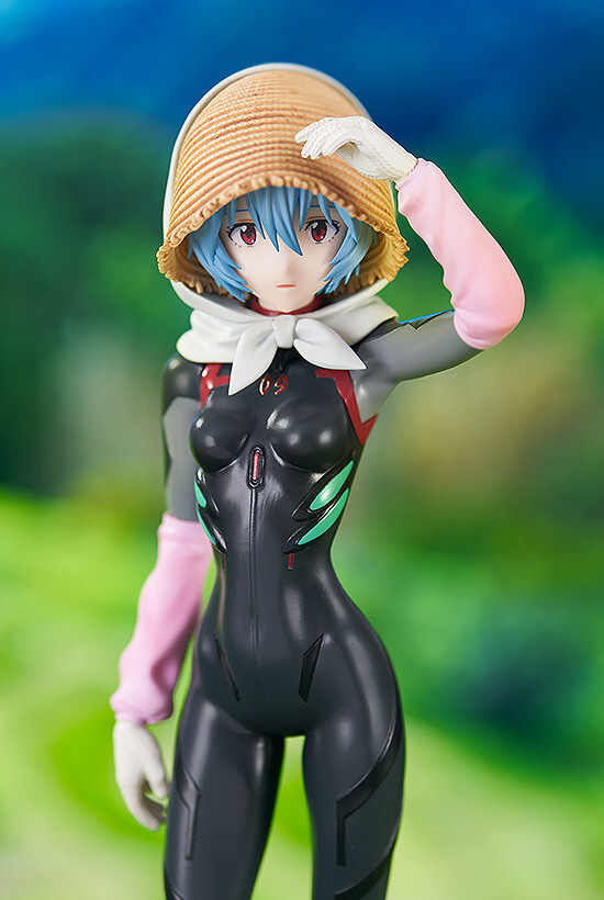 Shin Evangelion Gekijouban:|| - Ayanami Rei (Tentative Name) - Pop Up Parade - Farming Ver. (Good Smile Company) photo 4