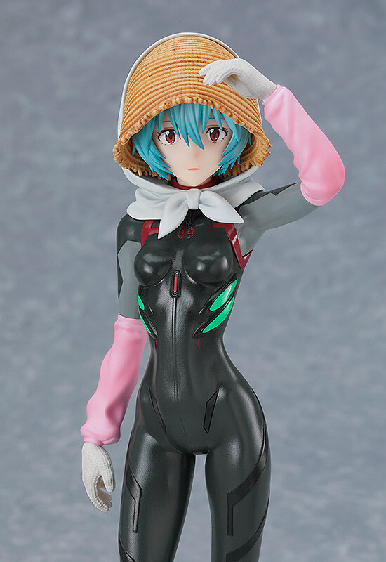 Shin Evangelion Gekijouban:|| - Ayanami Rei (Tentative Name) - Pop Up Parade - Farming Ver. (Good Smile Company) photo 5
