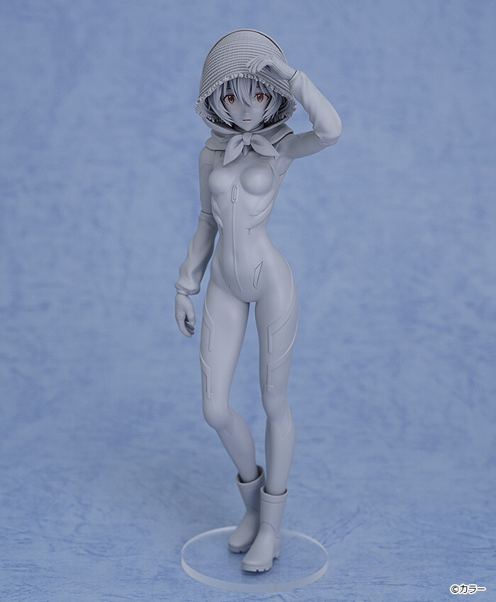 Shin Evangelion Gekijouban:|| - Ayanami Rei (Tentative Name) - Pop Up Parade - Farming Ver. (Good Smile Company) photo 6