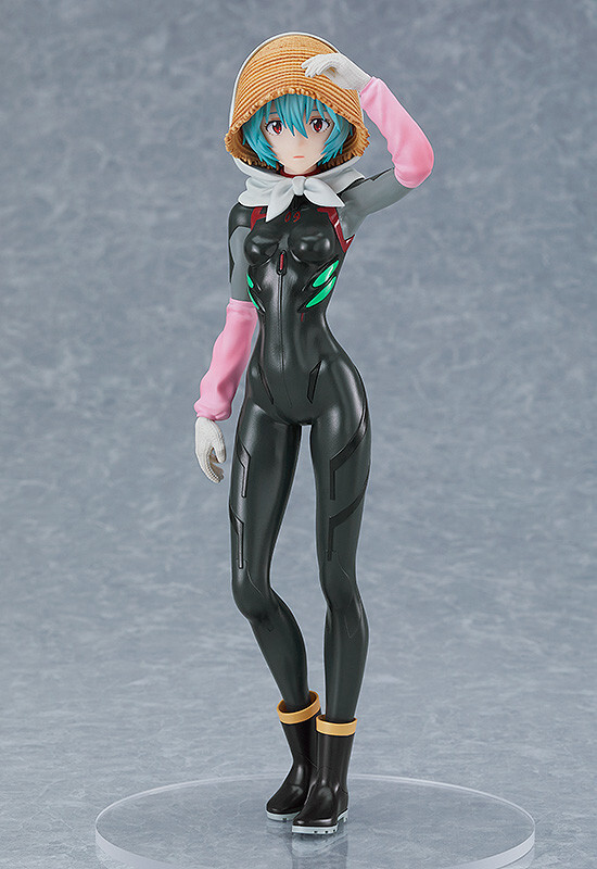 Shin Evangelion Gekijouban:|| - Ayanami Rei (Tentative Name) - Pop Up Parade - Farming Ver. (Good Smile Company) photo 9