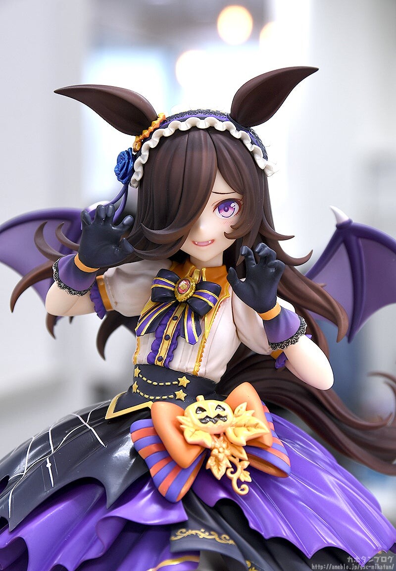 Umamusume: Pretty Derby - Rice Shower - 1/7 - Vampire Makeover! (Good Smile Company) photo 6
