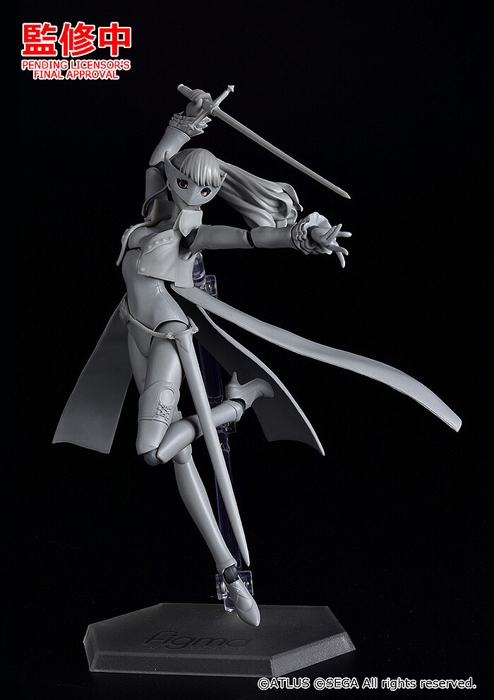 Persona 5 The Royal - Yoshizawa Kasumi - Figma (#587) - Violet (Max Factory) photo 2