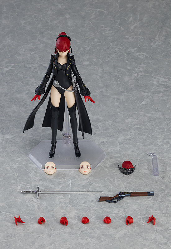 Persona 5 The Royal - Yoshizawa Kasumi - Figma (#587) - Violet (Max Factory) photo 3