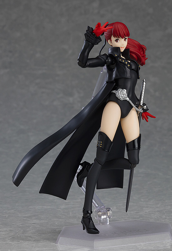 Persona 5 The Royal - Yoshizawa Kasumi - Figma (#587) - Violet (Max Factory) photo 4