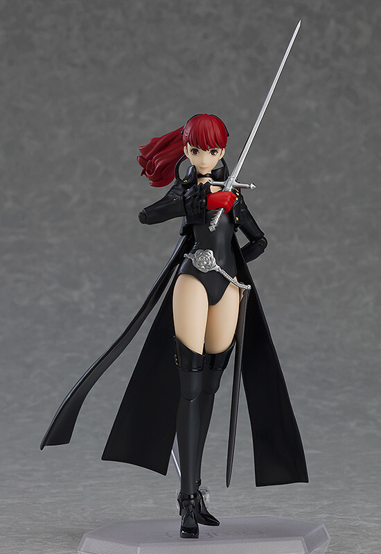 Persona 5 The Royal - Yoshizawa Kasumi - Figma (#587) - Violet (Max Factory) photo 5