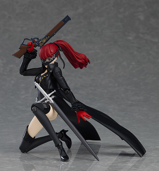 Persona 5 The Royal - Yoshizawa Kasumi - Figma (#587) - Violet (Max Factory) photo 6
