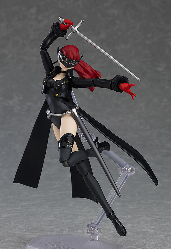 Persona 5 The Royal - Yoshizawa Kasumi - Figma (#587) - Violet (Max Factory) photo 7