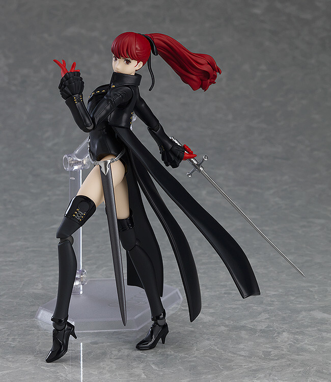 Persona 5 The Royal - Yoshizawa Kasumi - Figma (#587) - Violet (Max Factory) photo 9