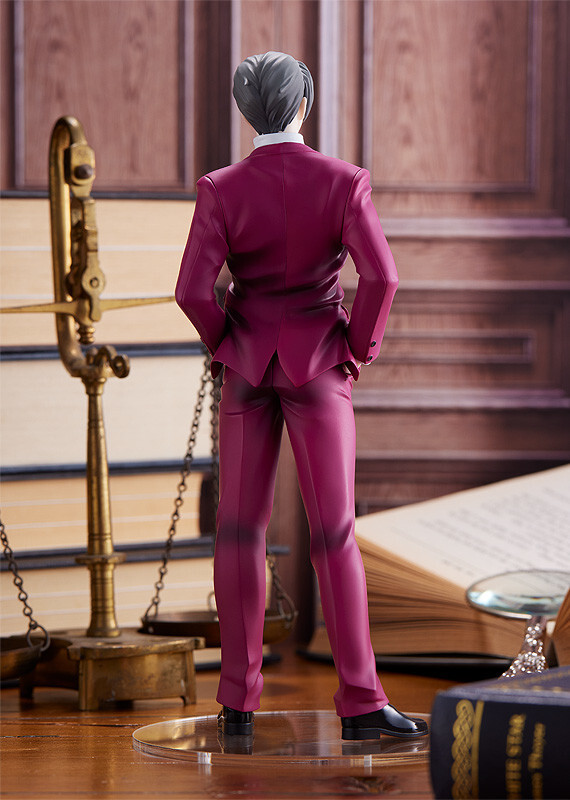 Gyakuten Saiban - Mitsurugi Reiji - Pop Up Parade (Good Smile Company) photo 9