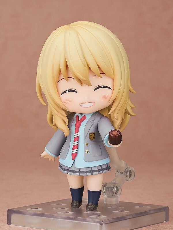 Shigatsu wa Kimi no Uso - Miyazono Kaori - Nendoroid (#2113) (Good Smile Arts Shanghai, Good Smile Company) photo 2