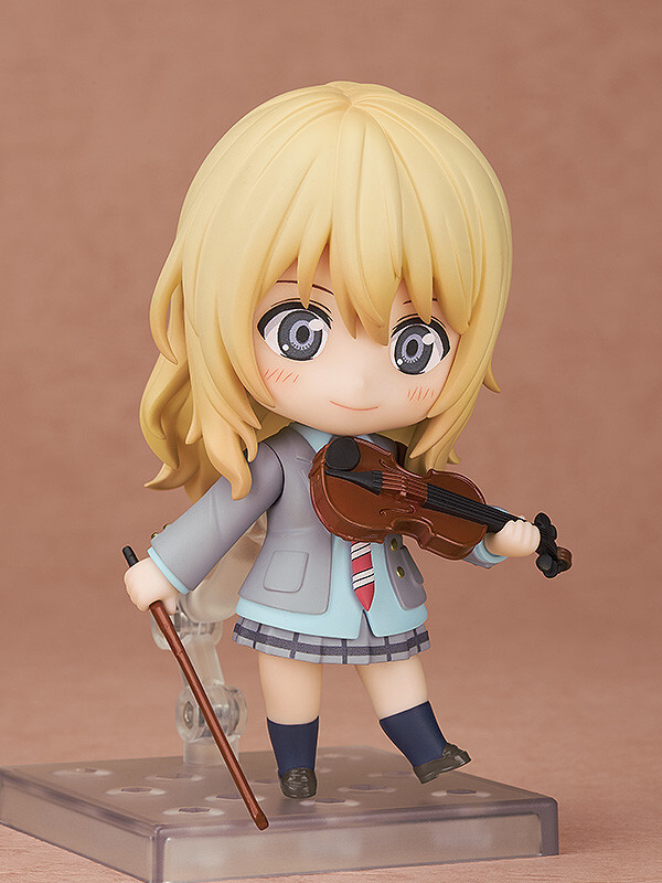 Shigatsu wa Kimi no Uso - Miyazono Kaori - Nendoroid (#2113) (Good Smile Arts Shanghai, Good Smile Company) photo 4