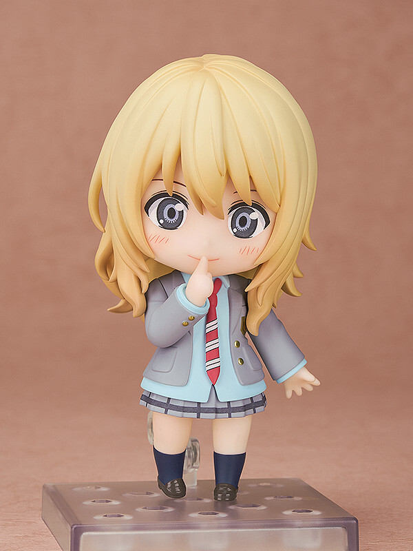 Shigatsu wa Kimi no Uso - Miyazono Kaori - Nendoroid (#2113) (Good Smile Arts Shanghai, Good Smile Company) photo 7