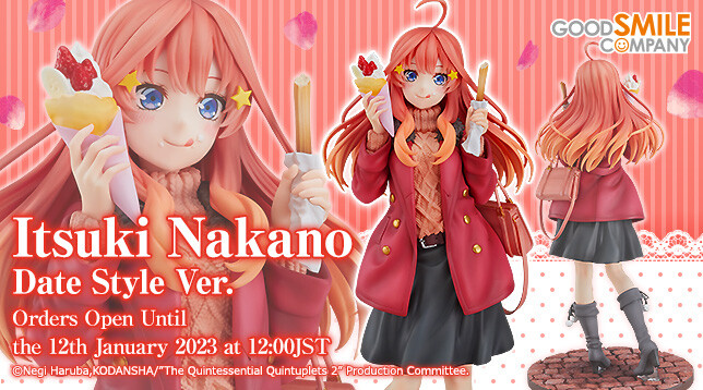 Gotoubun no Hanayome ∬ - Nakano Itsuki - 1/6 - Date Style Ver. (Good Smile Company) photo 7