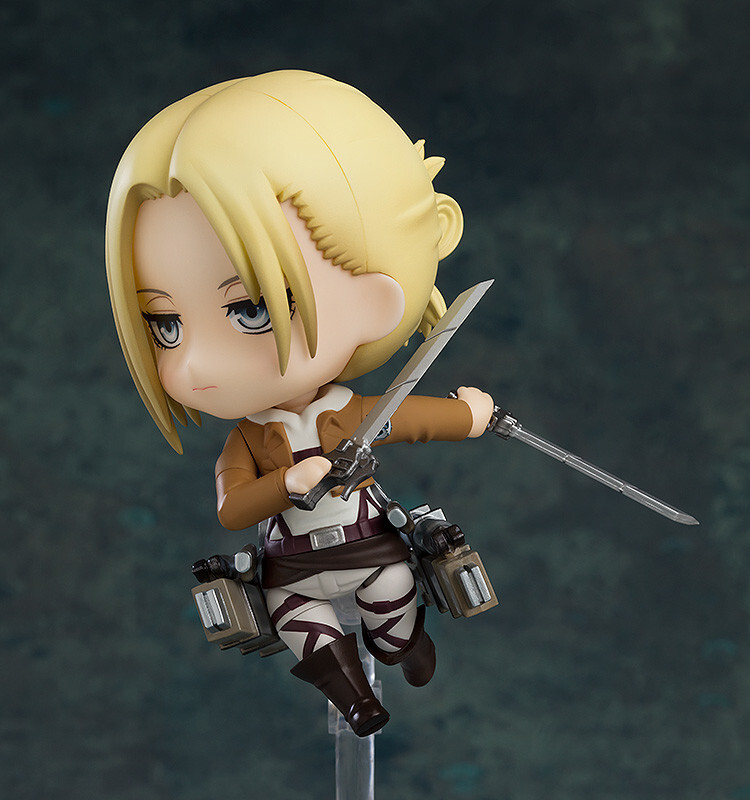 Shingeki no Kyojin - Annie Leonhart - Nendoroid  (#1385) (Good Smile Company) photo 10