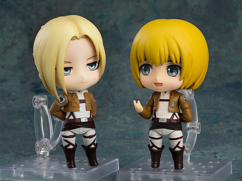 Shingeki no Kyojin - Annie Leonhart - Nendoroid  (#1385) (Good Smile Company) photo 11