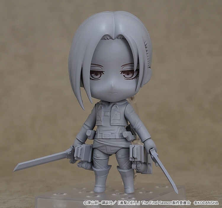 Shingeki no Kyojin - Annie Leonhart - Nendoroid  (#1385) (Good Smile Company) photo 12