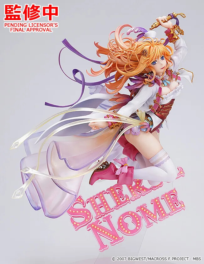 Macross Frontier - Sheryl Nome - 1/7 - ~Anniversary Stage Ver.~ (Good Smile Company)