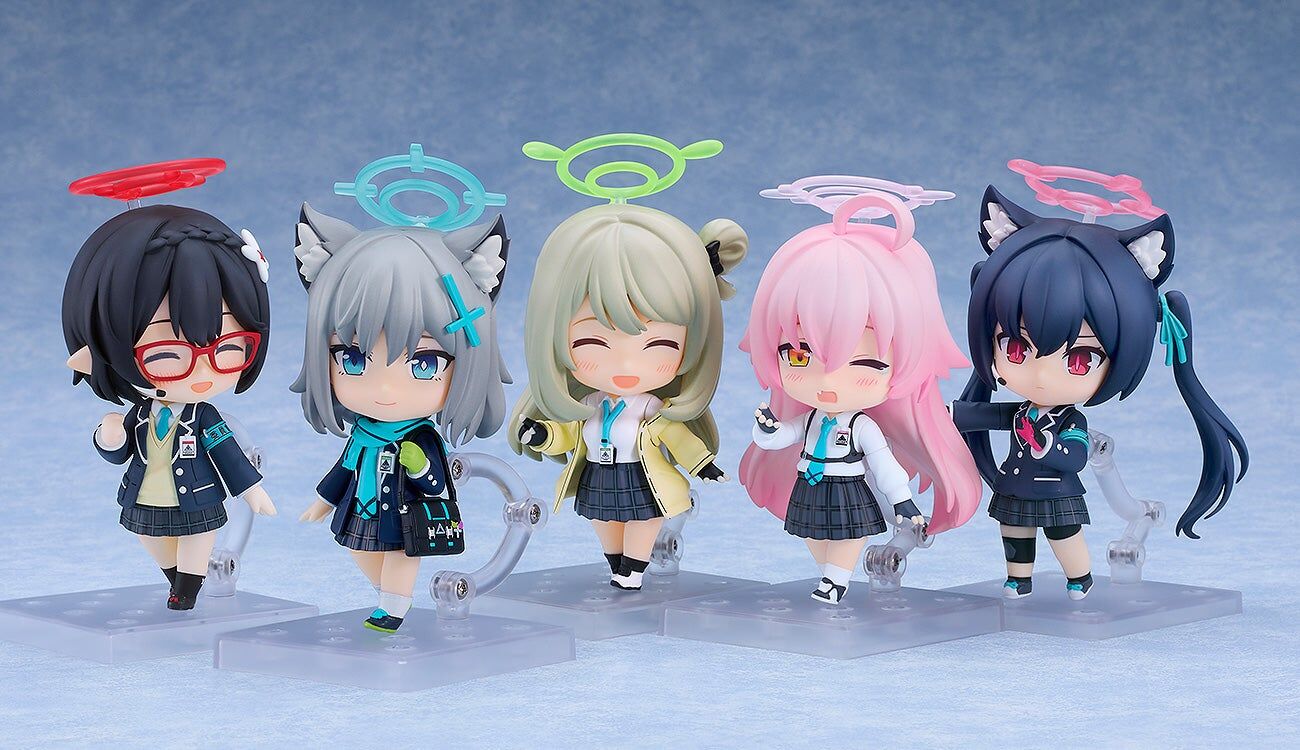 Blue Archive - Sunaookami Shiroko - Nendoroid (#2265) (Max Factory) photo 2