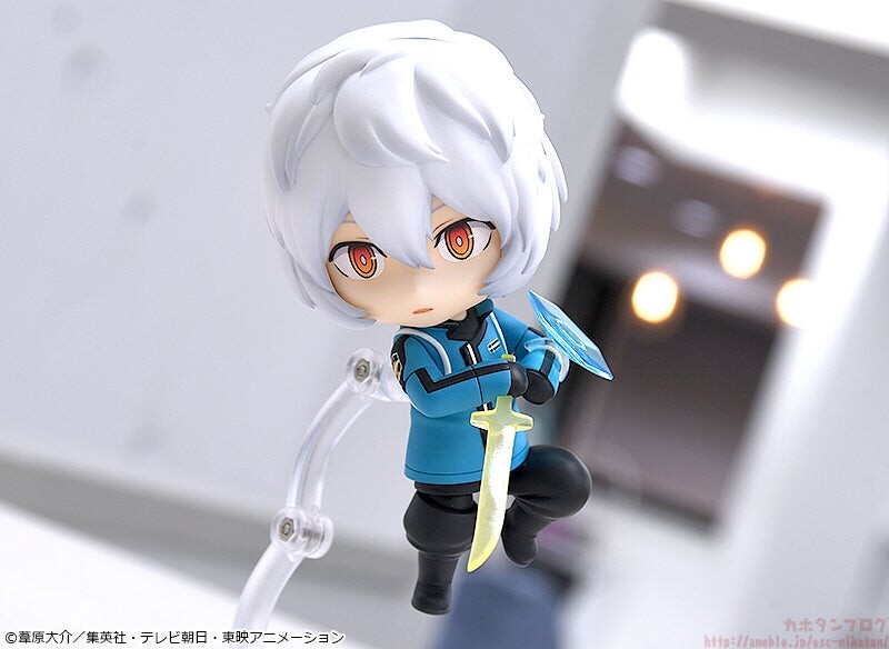World Trigger - Kuga Yuuma - Nendoroid (#2033) (Orange Rouge) photo 5