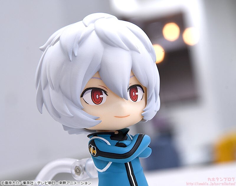 World Trigger - Kuga Yuuma - Nendoroid (#2033) (Orange Rouge) photo 6