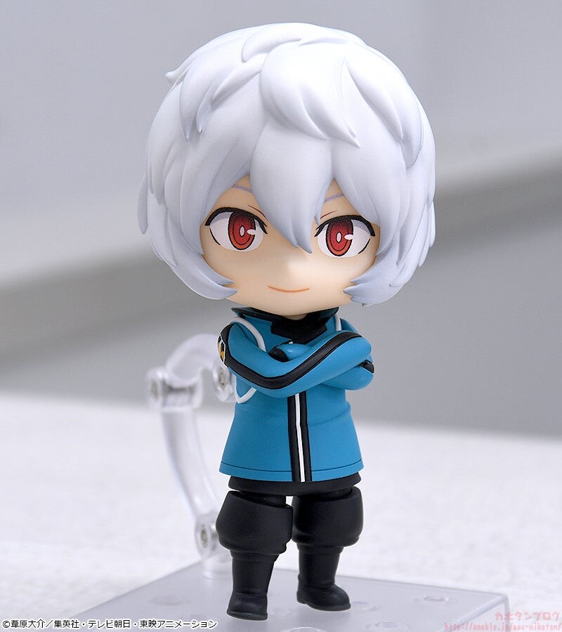 World Trigger - Kuga Yuuma - Nendoroid (#2033) (Orange Rouge) photo 8