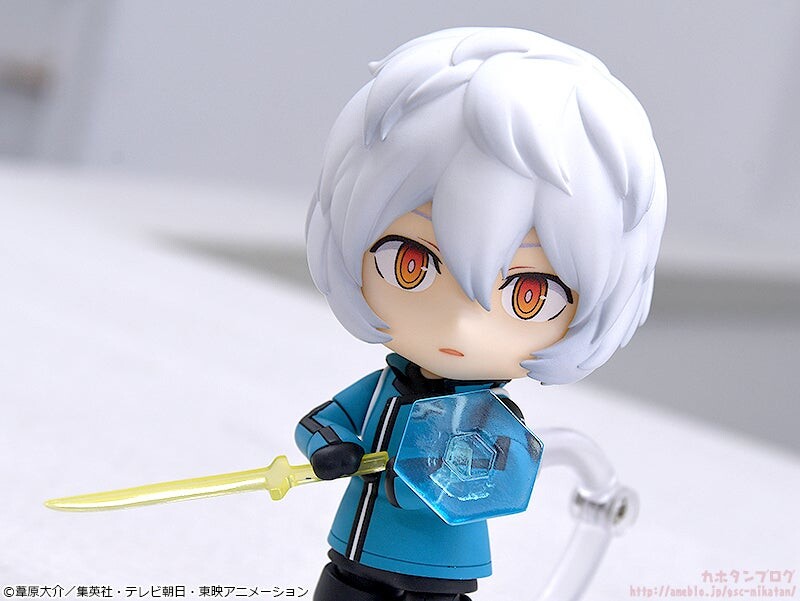 World Trigger - Kuga Yuuma - Nendoroid (#2033) (Orange Rouge) photo 14