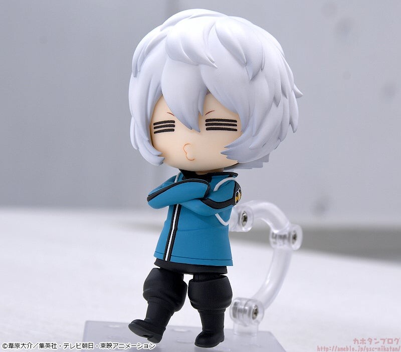 World Trigger - Kuga Yuuma - Nendoroid (#2033) (Orange Rouge) photo 15
