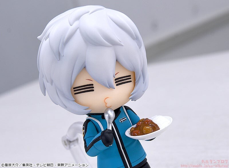 World Trigger - Kuga Yuuma - Nendoroid (#2033) (Orange Rouge) photo 16