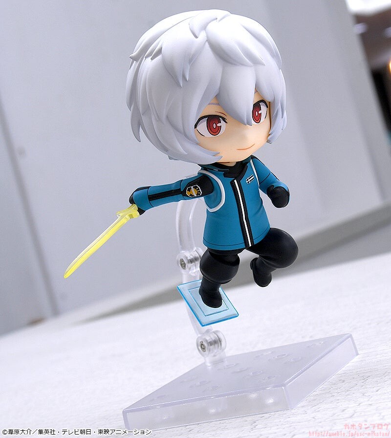 World Trigger - Kuga Yuuma - Nendoroid (#2033) (Orange Rouge) photo 18