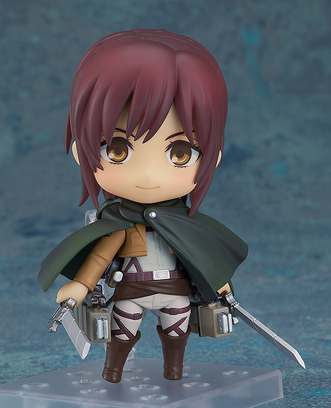 Shingeki no Kyojin - Sasha Blouse - Nendoroid  (#1384) (Good Smile Company) photo 4