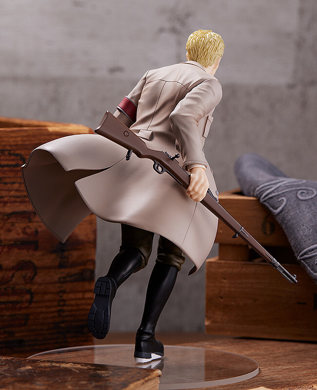 Shingeki no Kyojin The Final Season - Reiner Braun - Pop Up Parade (Good Smile Company) photo 6