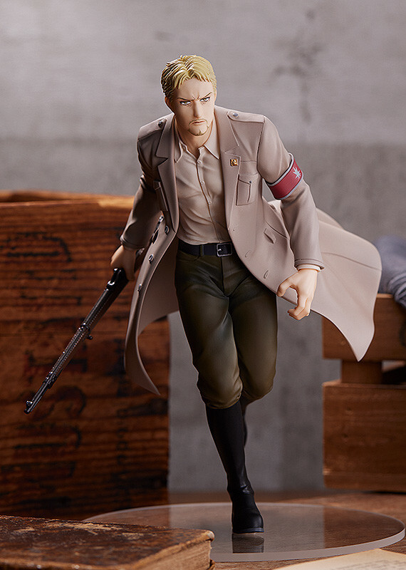 Shingeki no Kyojin The Final Season - Reiner Braun - Pop Up Parade (Good Smile Company) photo 7