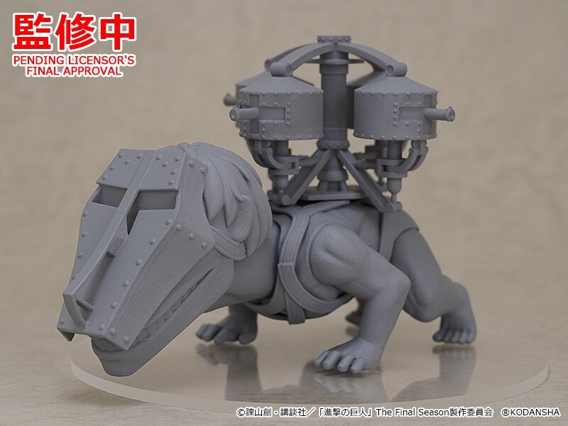 Shingeki no Kyojin - Shariki no Kyojin - Nendoroid More (Good Smile Company)