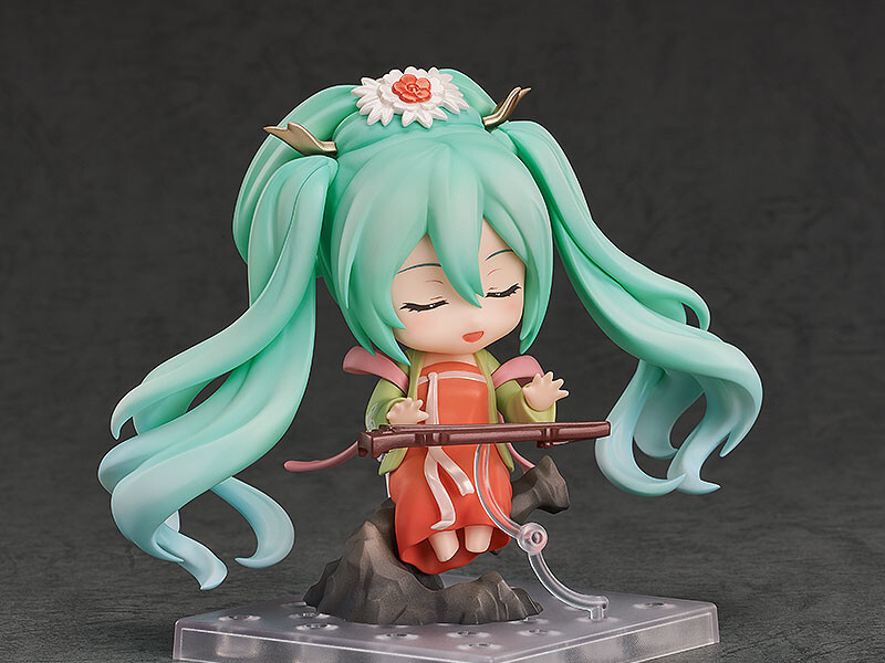 Vocaloid - Hatsune Miku - Nendoroid  (#1971) - Gao Shan Liu Shui Ver. (Good Smile Company) photo 5