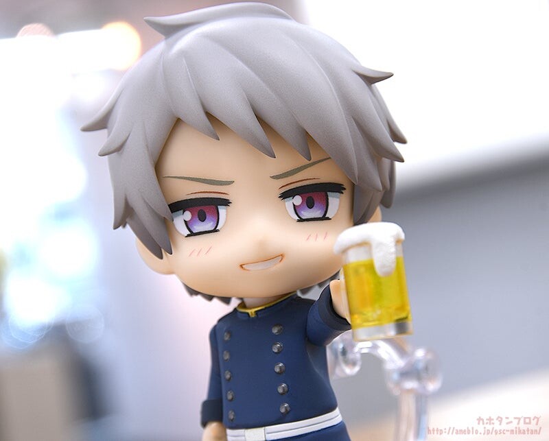 Hetalia World☆Stars - Prussia - Nendoroid (#1994) (Orange Rouge) photo 13