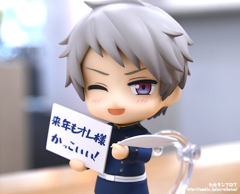 Hetalia World☆Stars - Prussia - Nendoroid (#1994) (Orange Rouge) photo 15