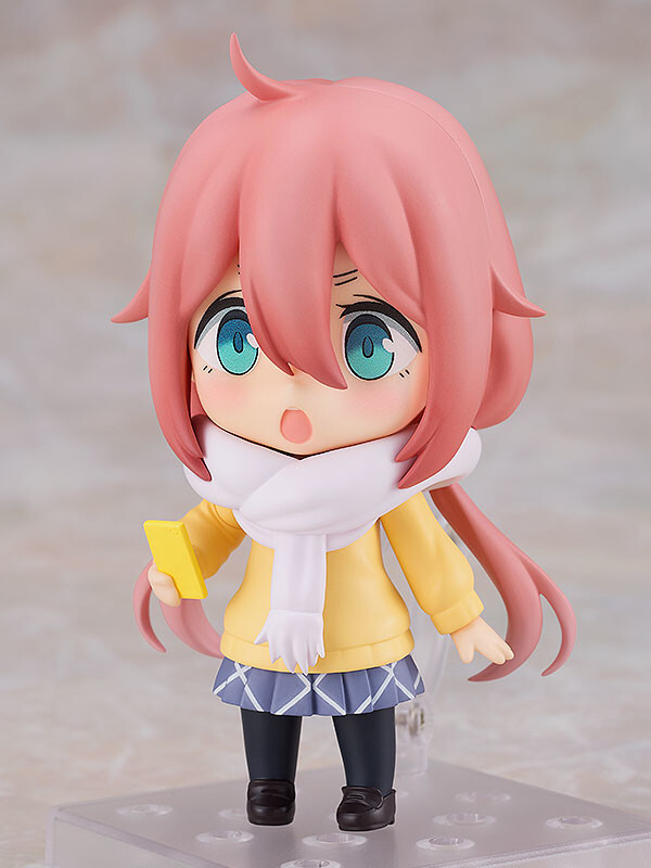 Yurucamp - Kagamihara Nadeshiko - Nendoroid  (#2189) - School Uniform Ver. (Max Factory) photo 7
