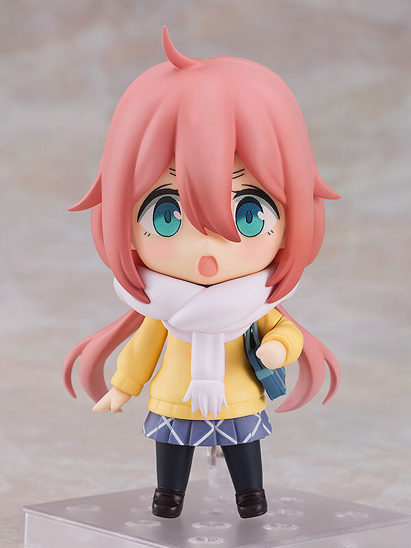 Yurucamp - Kagamihara Nadeshiko - Nendoroid  (#2189) - School Uniform Ver. (Max Factory) photo 9