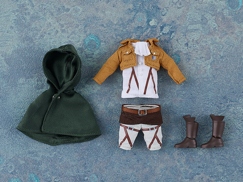 Shingeki no Kyojin The Final Season - Levi - Nendoroid Doll (Good Smile Company) photo 3