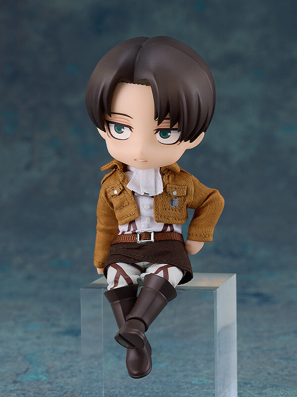 Shingeki no Kyojin The Final Season - Levi - Nendoroid Doll (Good Smile Company) photo 4