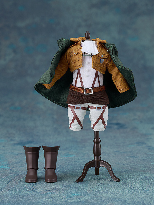 Shingeki no Kyojin The Final Season - Levi - Nendoroid Doll (Good Smile Company) photo 5