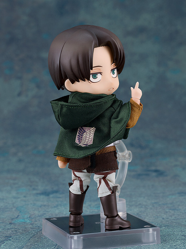 Shingeki no Kyojin The Final Season - Levi - Nendoroid Doll (Good Smile Company) photo 6