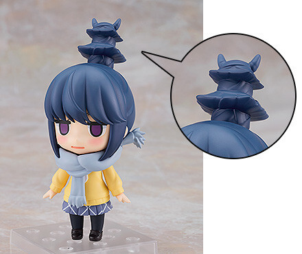 Yurucamp - Shima Rin - Nendoroid  (#2197) - School Uniform Ver. (Max Factory) photo 2