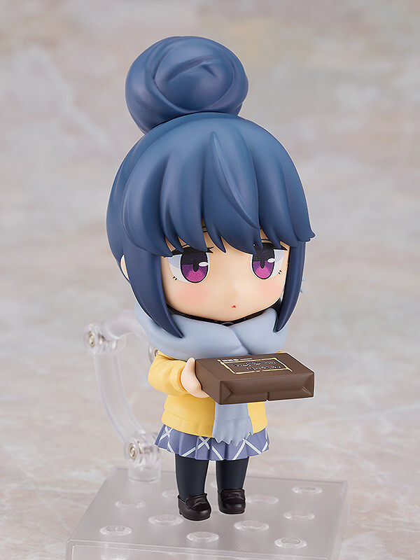 Yurucamp - Shima Rin - Nendoroid  (#2197) - School Uniform Ver. (Max Factory) photo 6