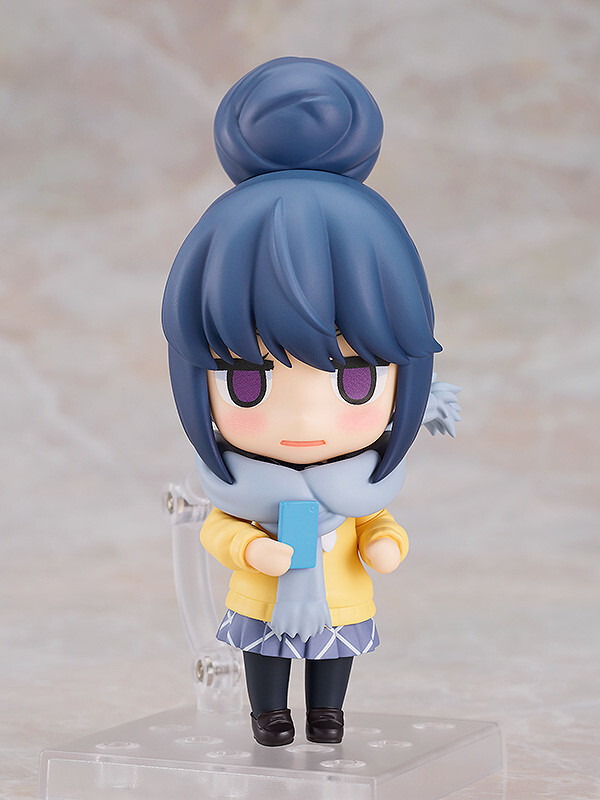Yurucamp - Shima Rin - Nendoroid  (#2197) - School Uniform Ver. (Max Factory) photo 7