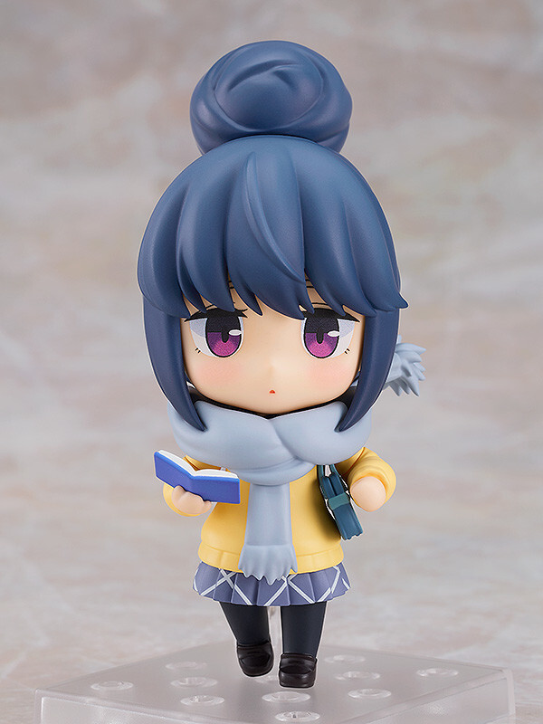 Yurucamp - Shima Rin - Nendoroid  (#2197) - School Uniform Ver. (Max Factory) photo 8