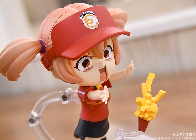 Hataraku Maou-Sama!! - Sasaki Chiho - Nendoroid (#1996) (Good Smile Company)