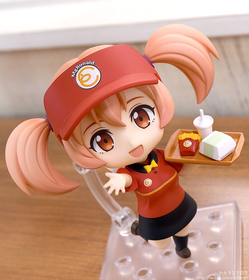 Hataraku Maou-Sama!! - Sasaki Chiho - Nendoroid (#1996) (Good Smile Company) photo 2